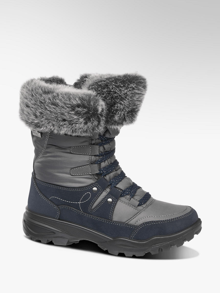 Schnee Boots von Cortina in blau DEICHMANN Schnee Boots von Cortina in blau DEICHMANN